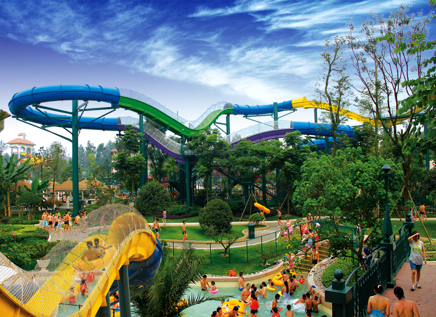 Read more about the article Water Coaster